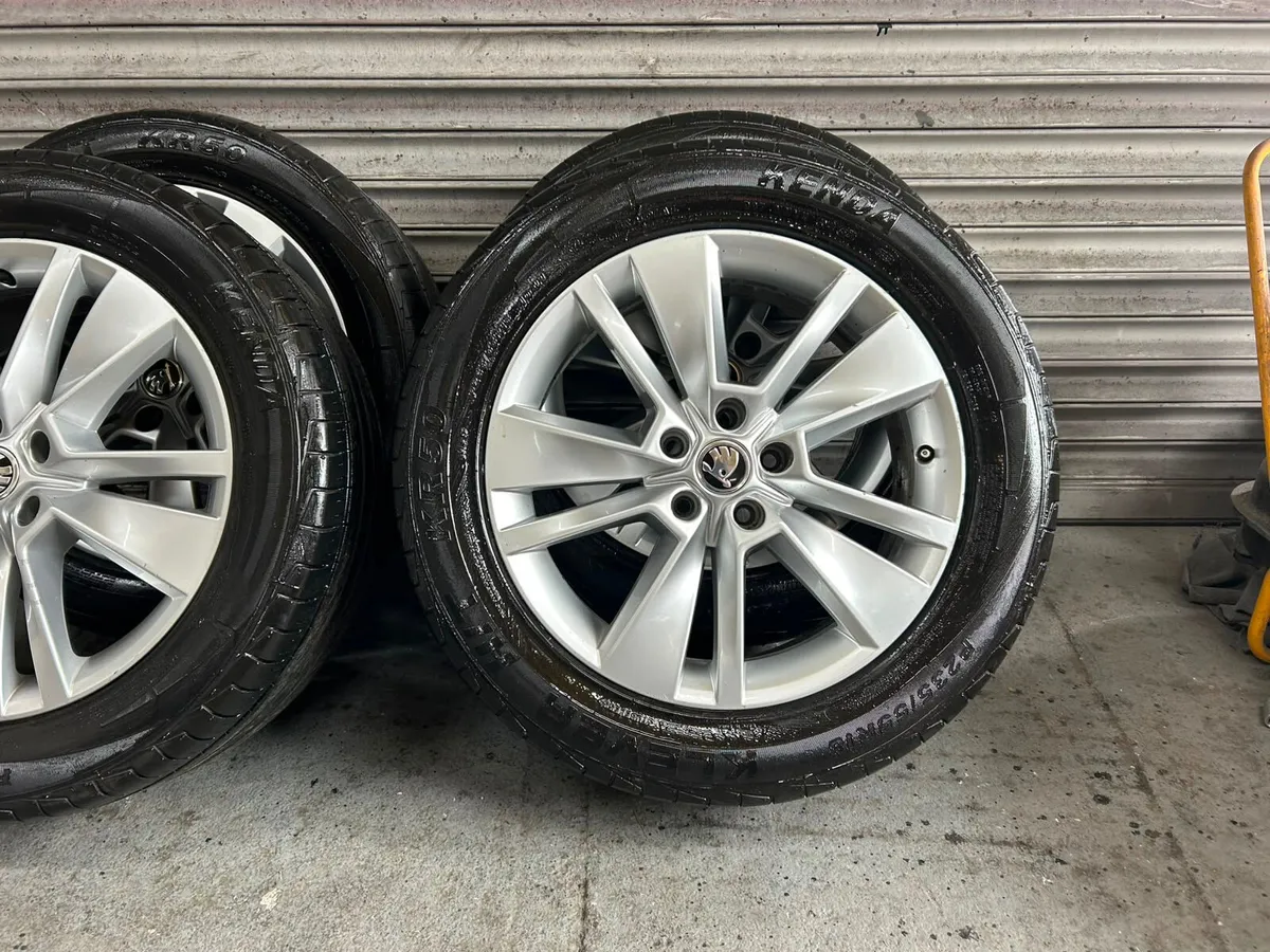 Skoda Kodiaq Alloys 18” - Image 3