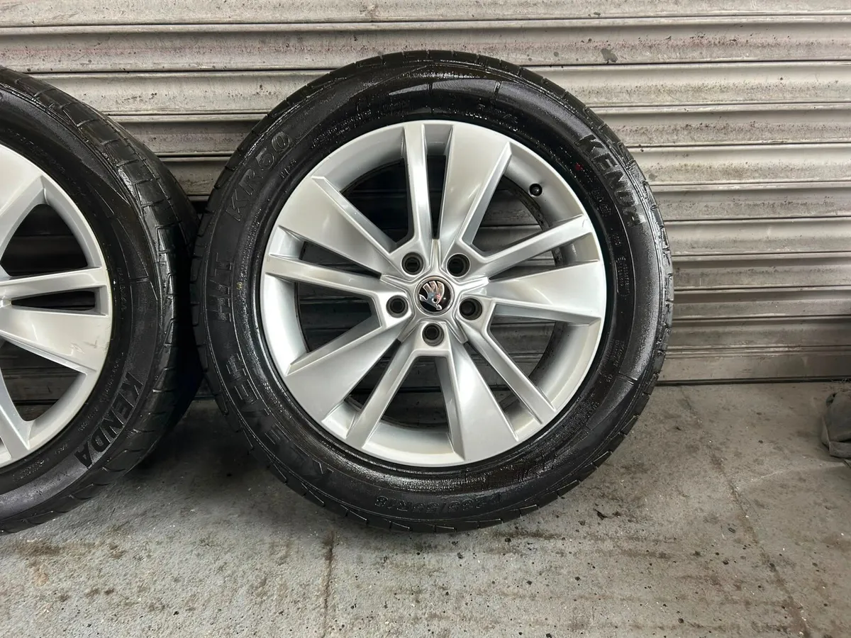 Skoda Kodiaq Alloys 18” - Image 2