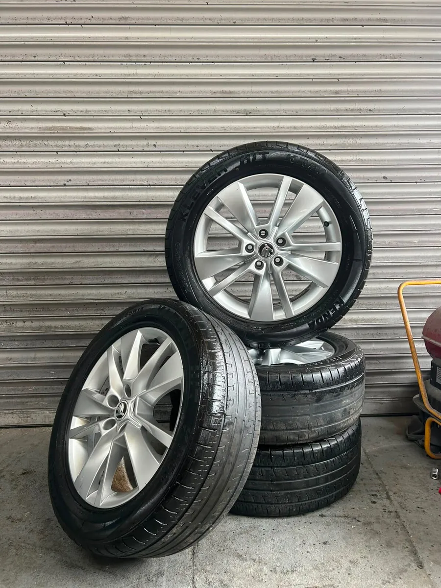 Skoda Kodiaq Alloys 18” - Image 1