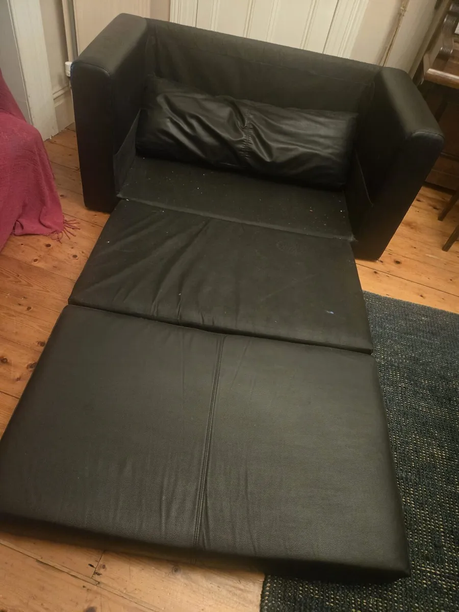 Ikea Askebey sofa bed - Image 2