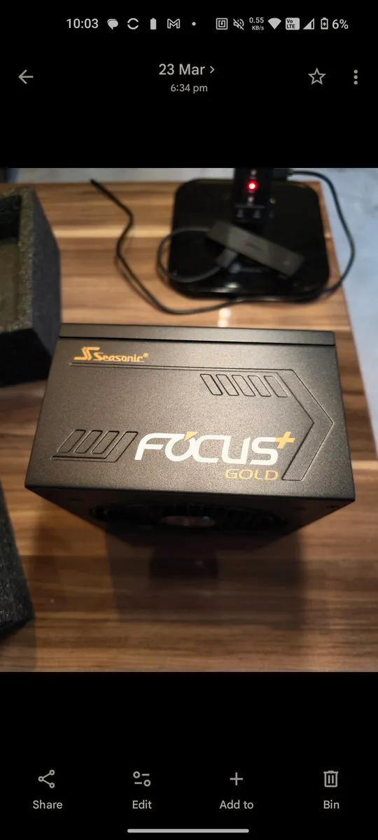 Seasonic Gold 650W PSU - Image 1