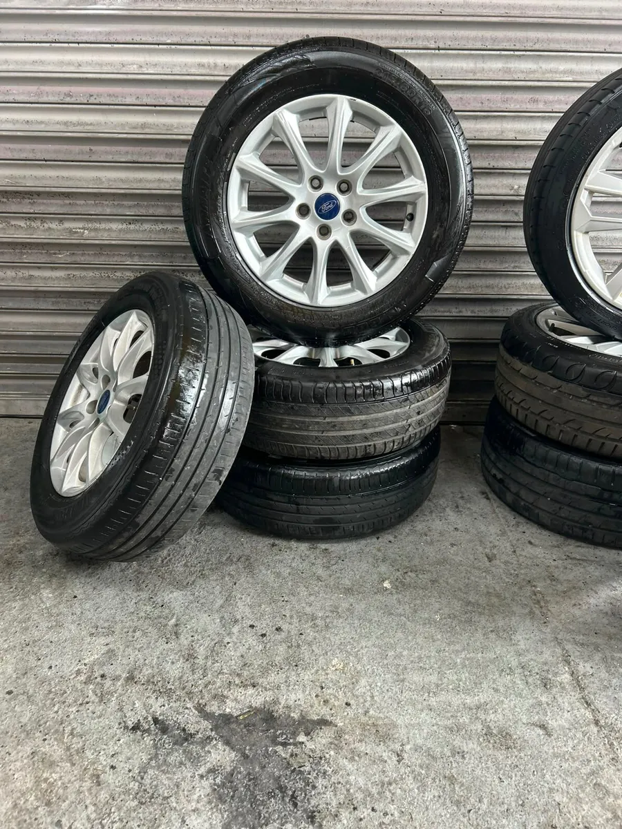 Ford Mondeo Alloys 16” - Image 1