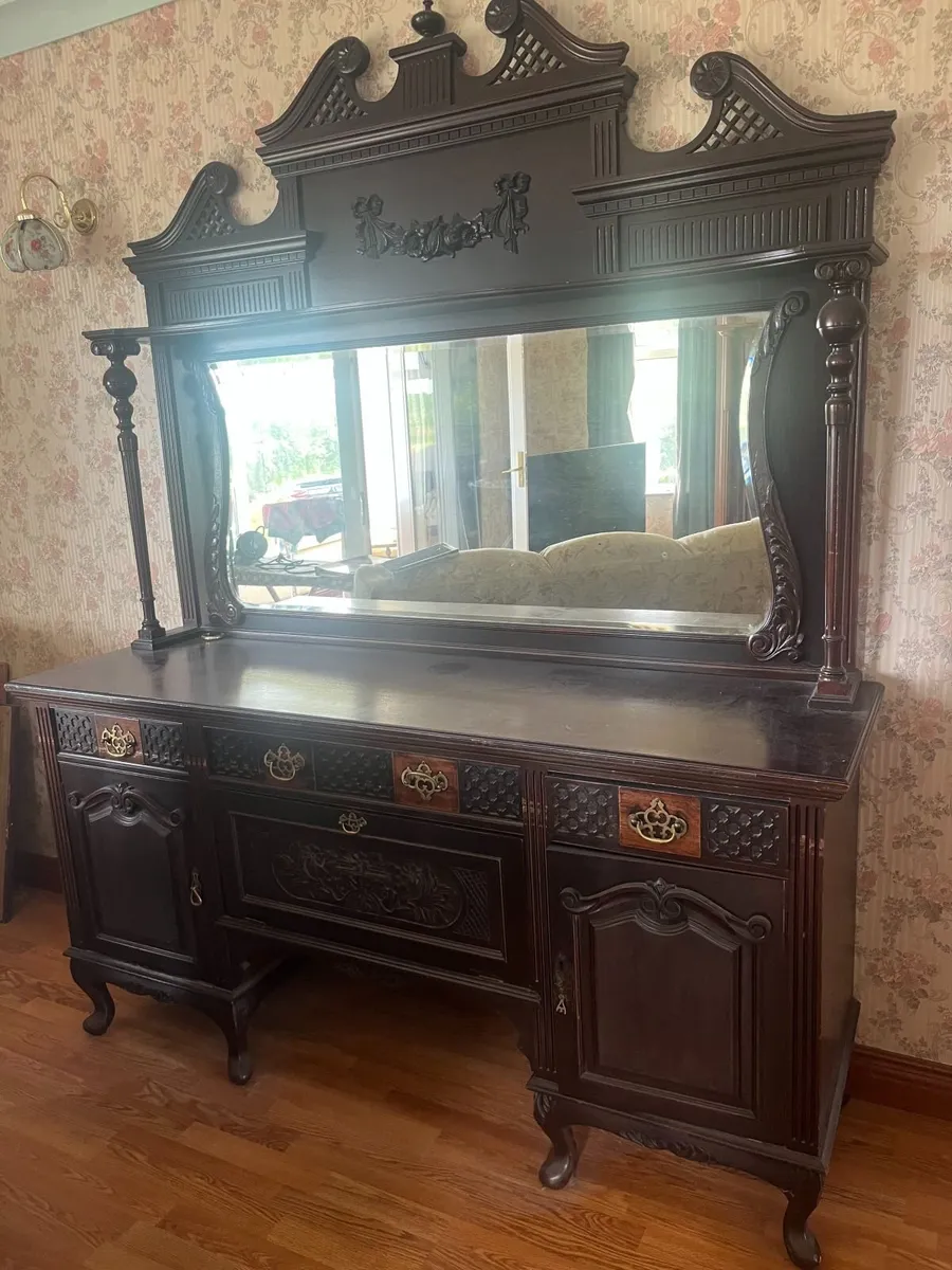 Antique Wooden Cabinet