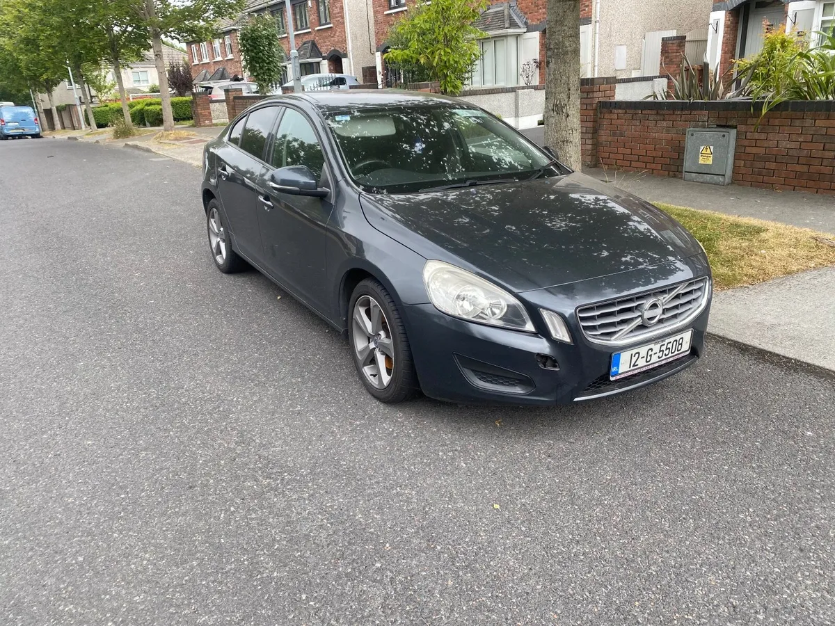 2012 Volvo s60 2.0 diesel d3 nct until April 2027 - Image 2