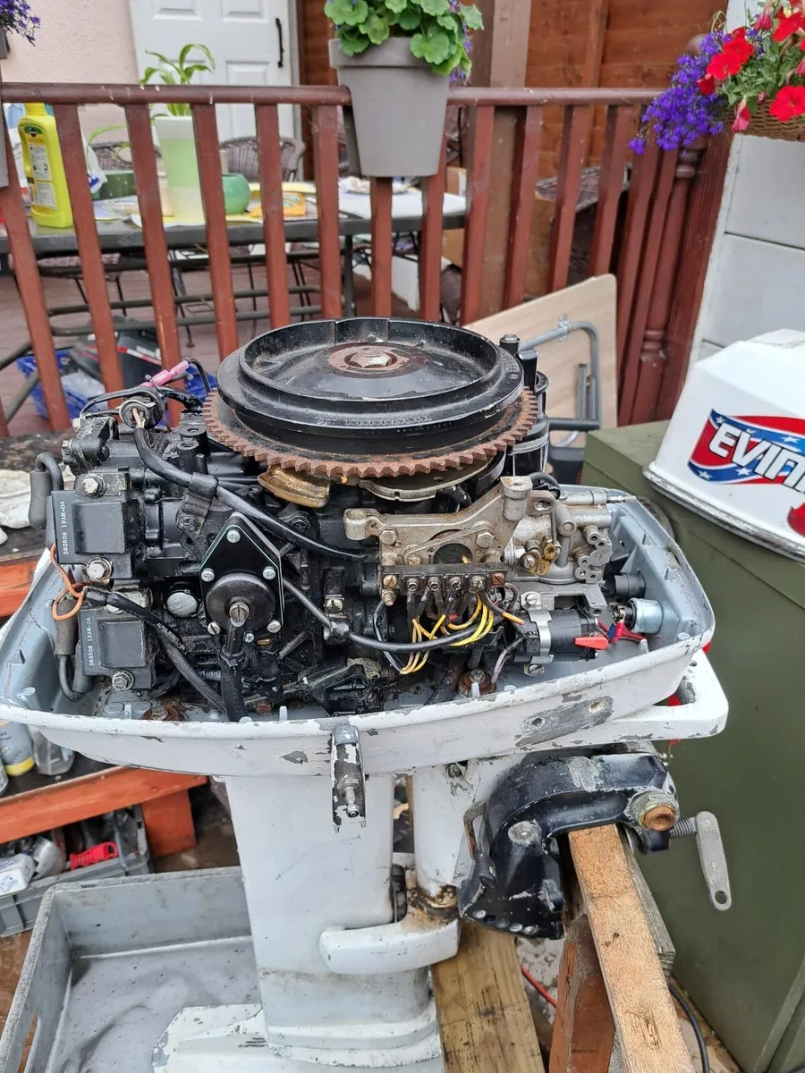 Evinrude Johnson 25hp outboard - Image 3