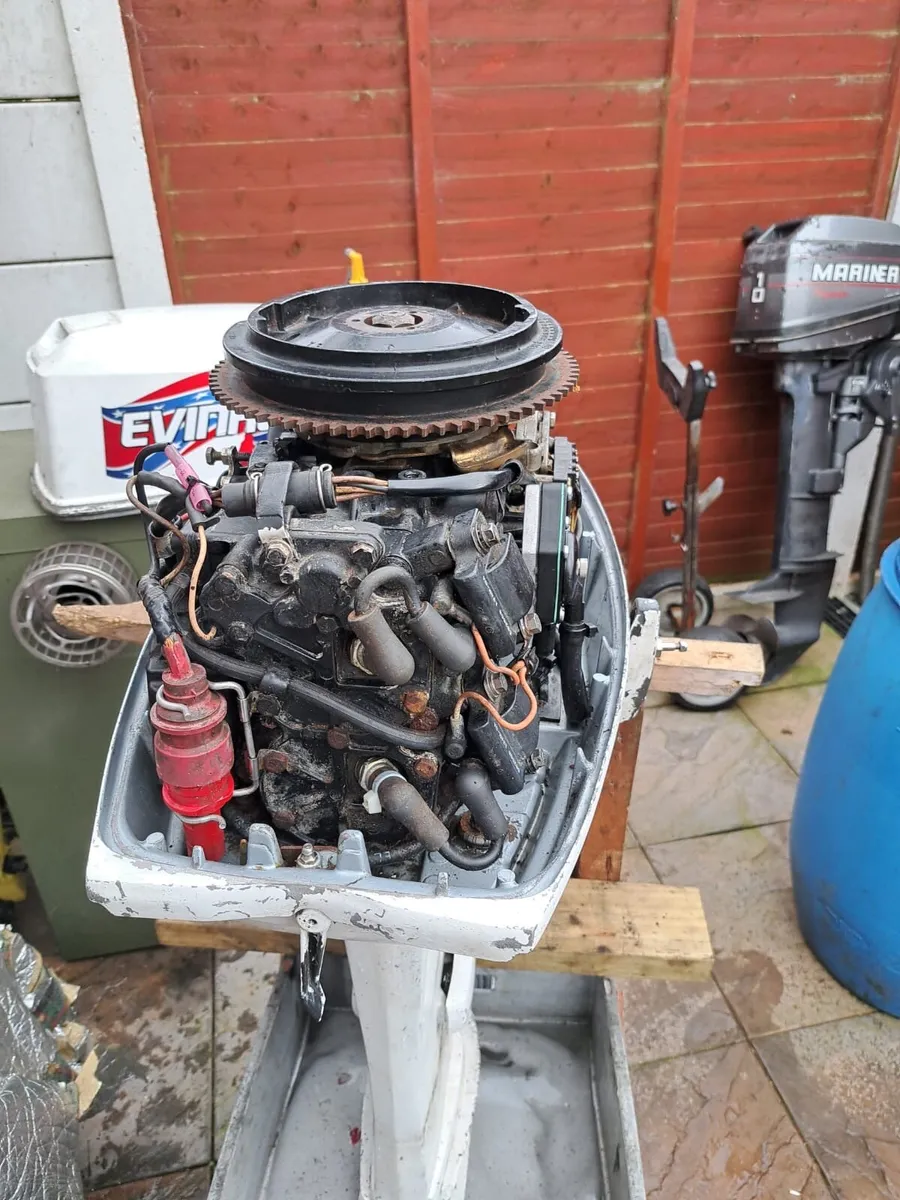 Evinrude Johnson 25hp outboard - Image 4