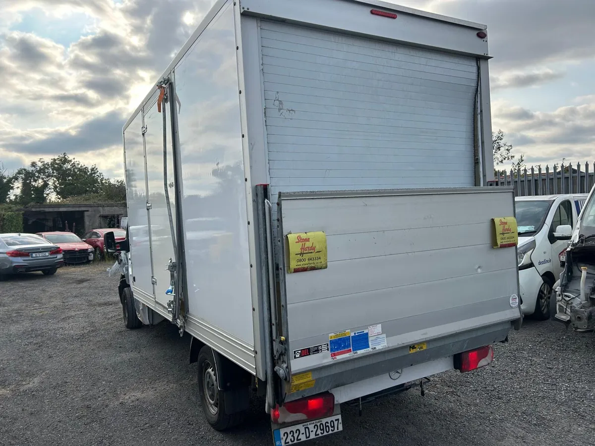232 Mercedes sprinter box body - Image 3