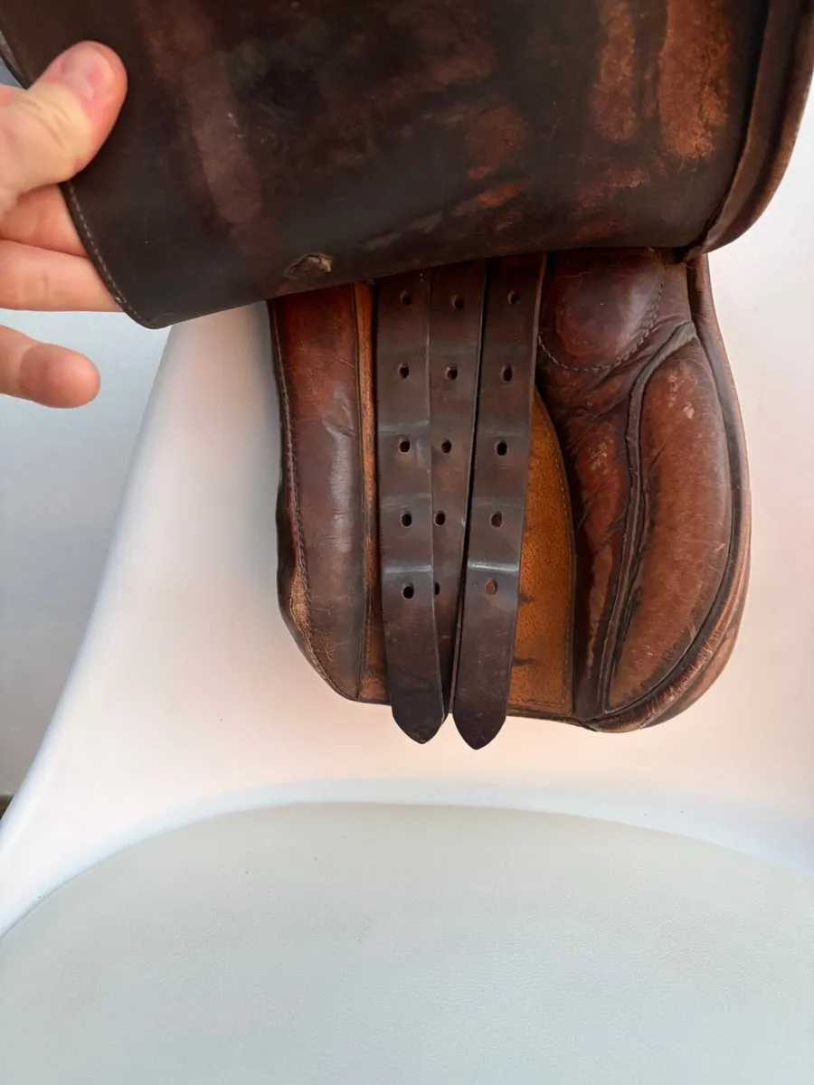 Three x Saddles 14’’ and 16’’ - Image 3