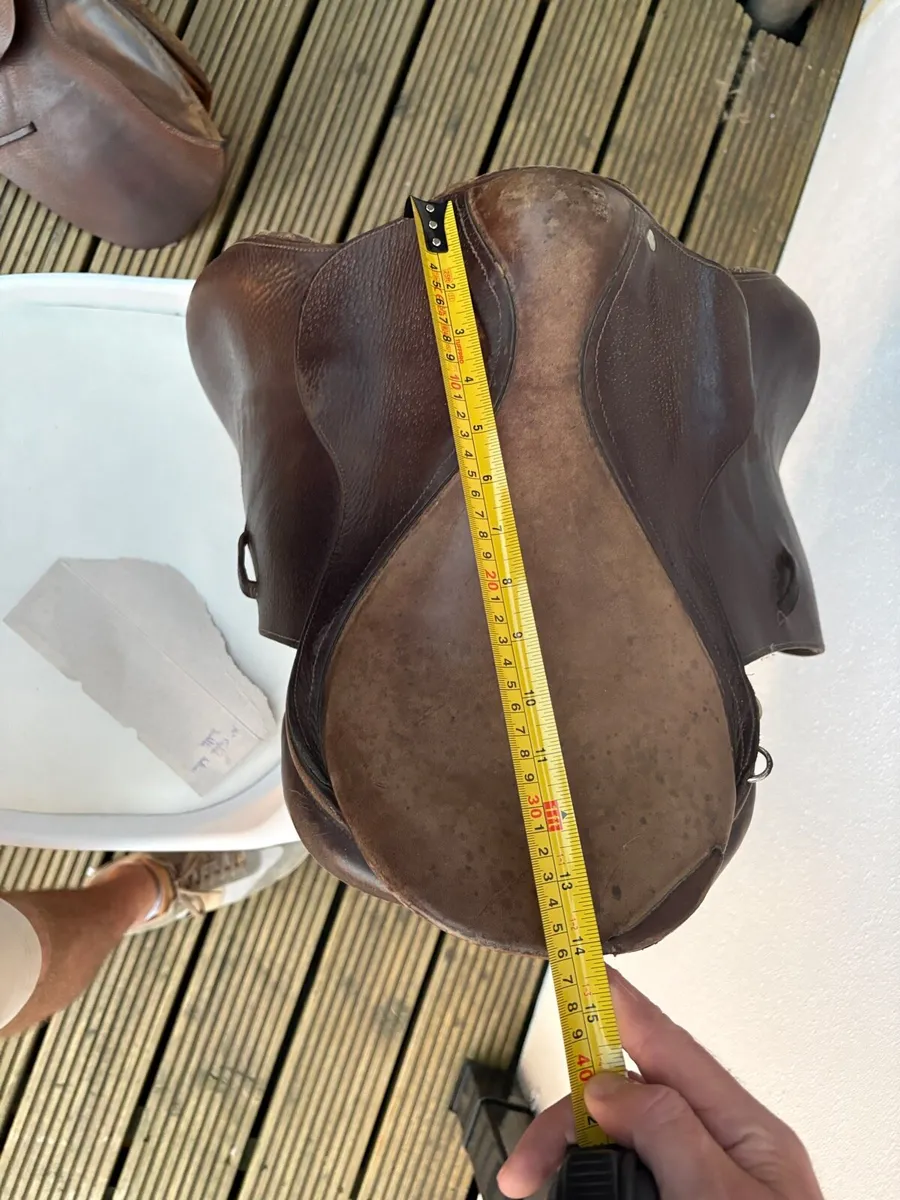 Three x Saddles 14’’ and 16’’ - Image 2