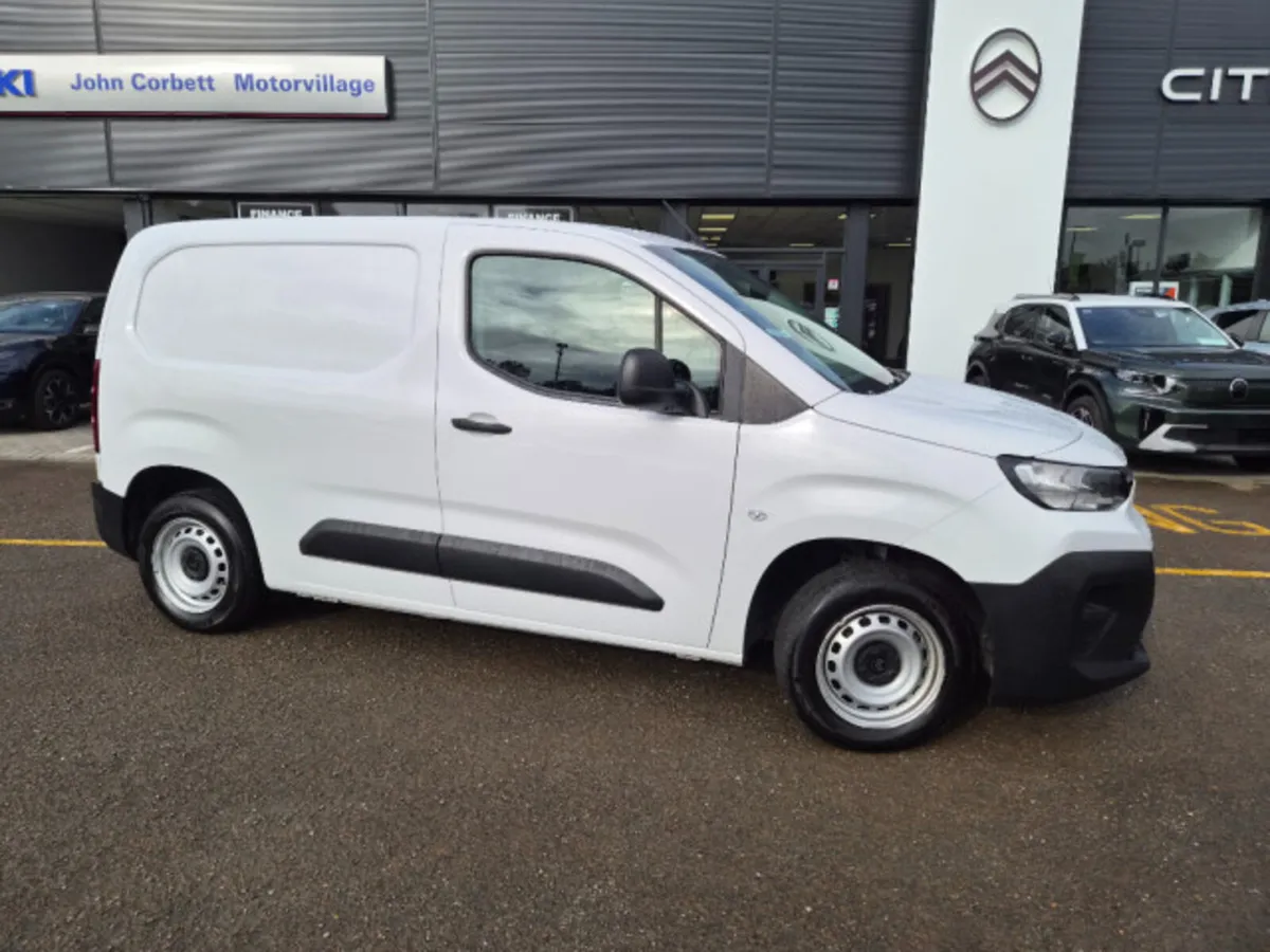Citroen Berlingo Entrprise Blue HDi 100 MWB - Image 3