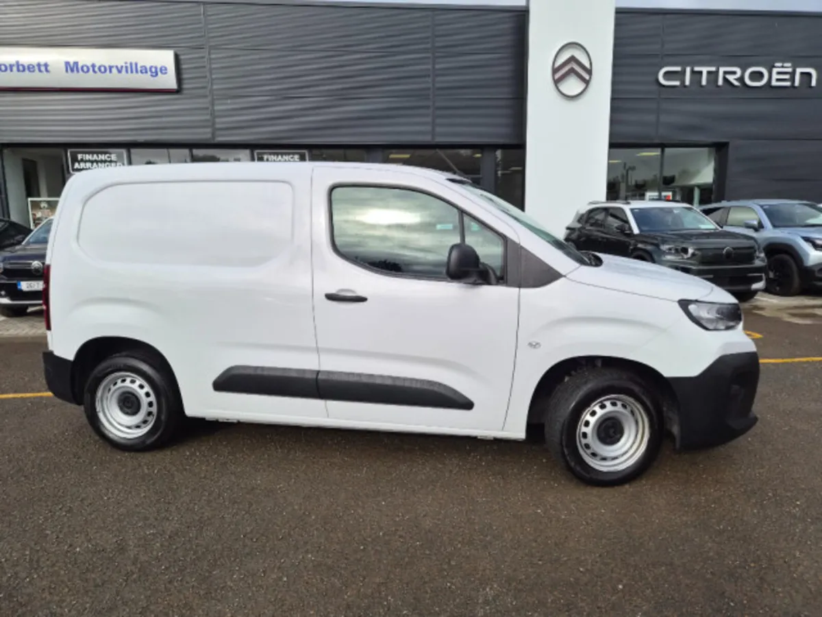 Citroen Berlingo Entrprise Blue HDi 100 MWB - Image 2