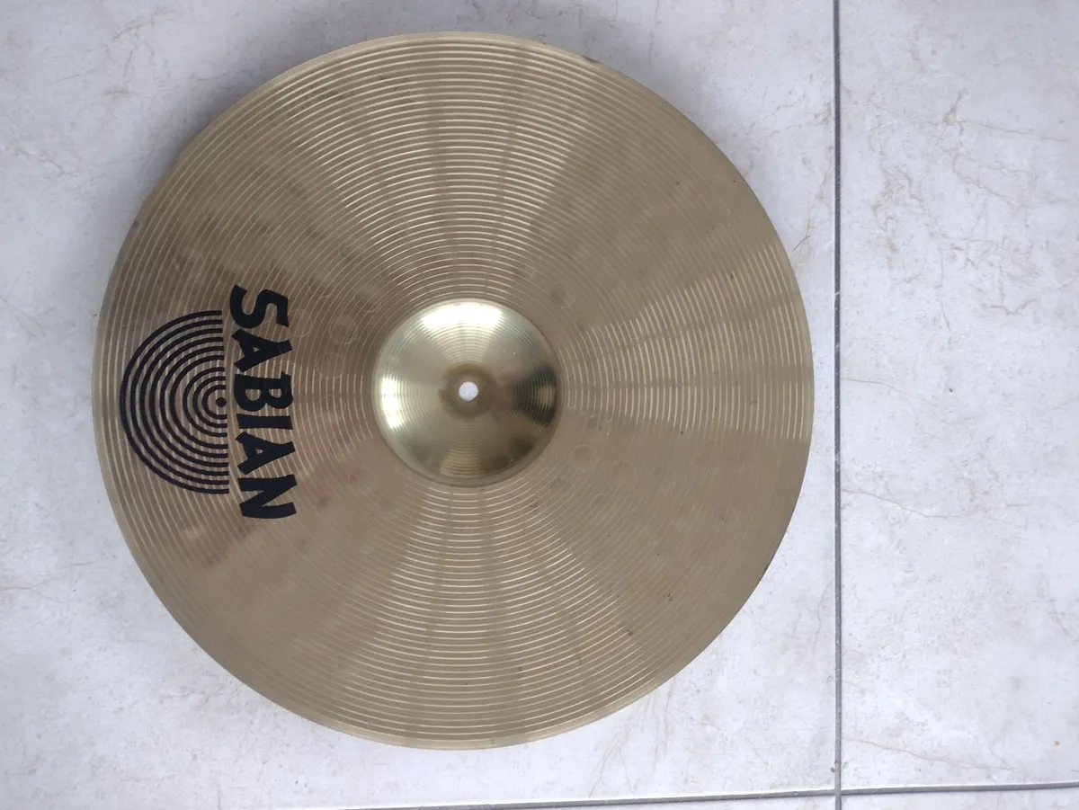 Sabian Crash/Ride Cymbal. - Image 2
