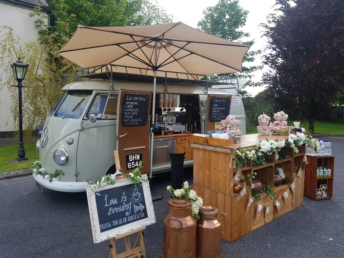 Vw Splitscreen Coffee van - Image 4