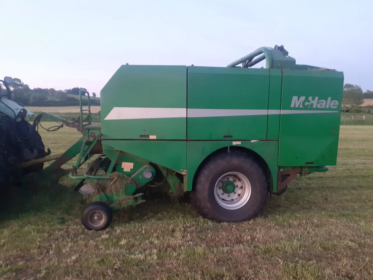 MCHALE FUSION 1 BALER - Image 4