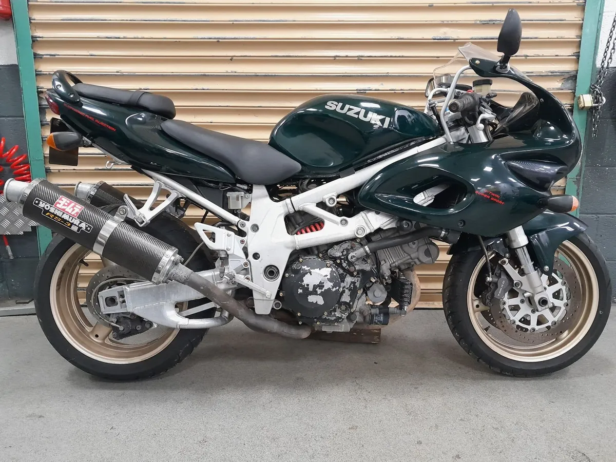 SUZUKI TL 1000S - Image 1