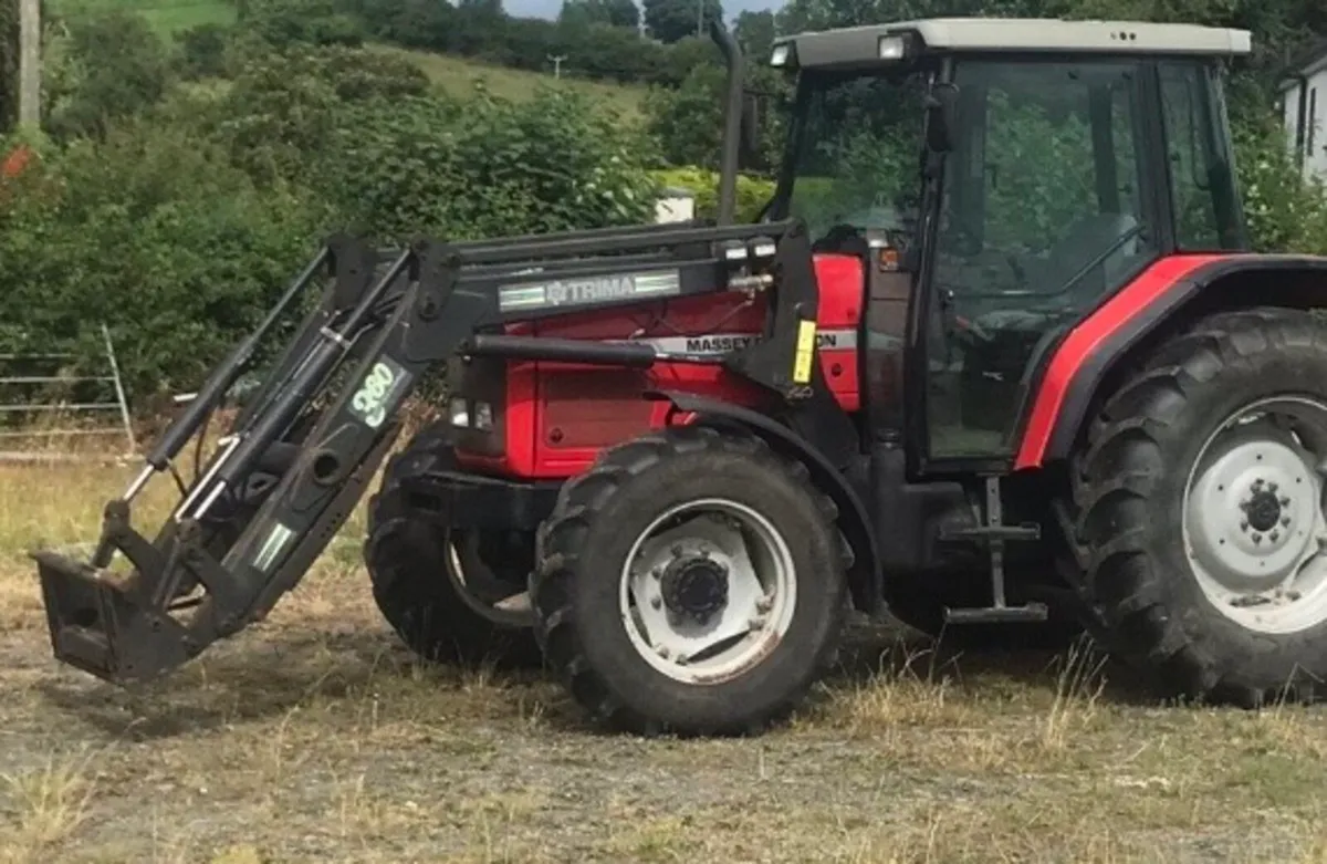 Massey Ferguson 4345 - In mint condition with low - Image 2