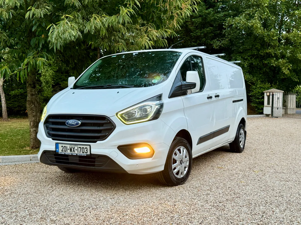 201 Ford Transit Custom Trend 130Bhp ,  Belt done - Image 1