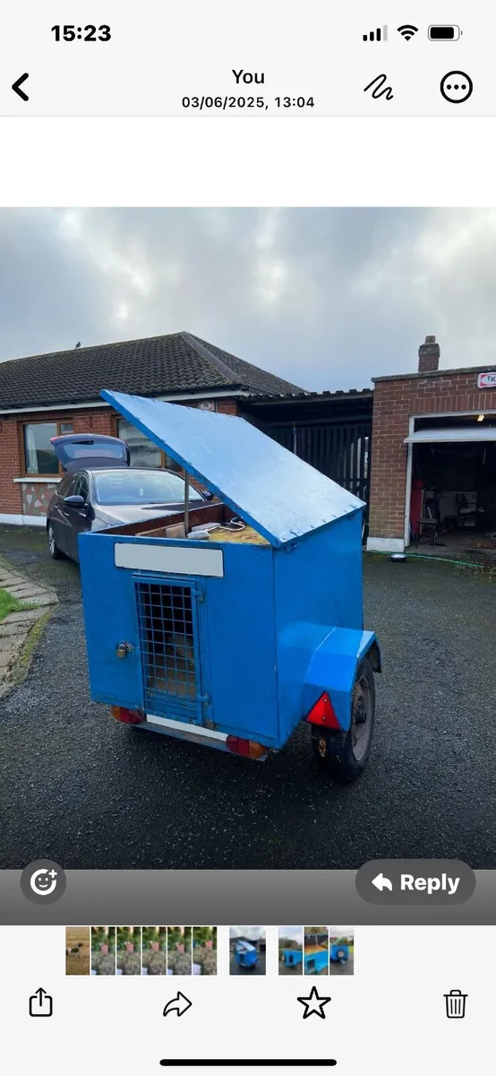 Dog trailer - Image 1