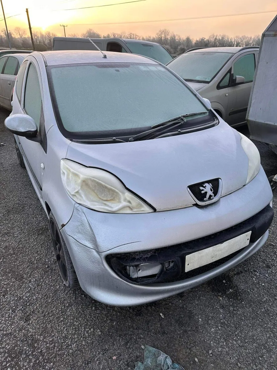 Peugeot 107 Petrol - Image 1