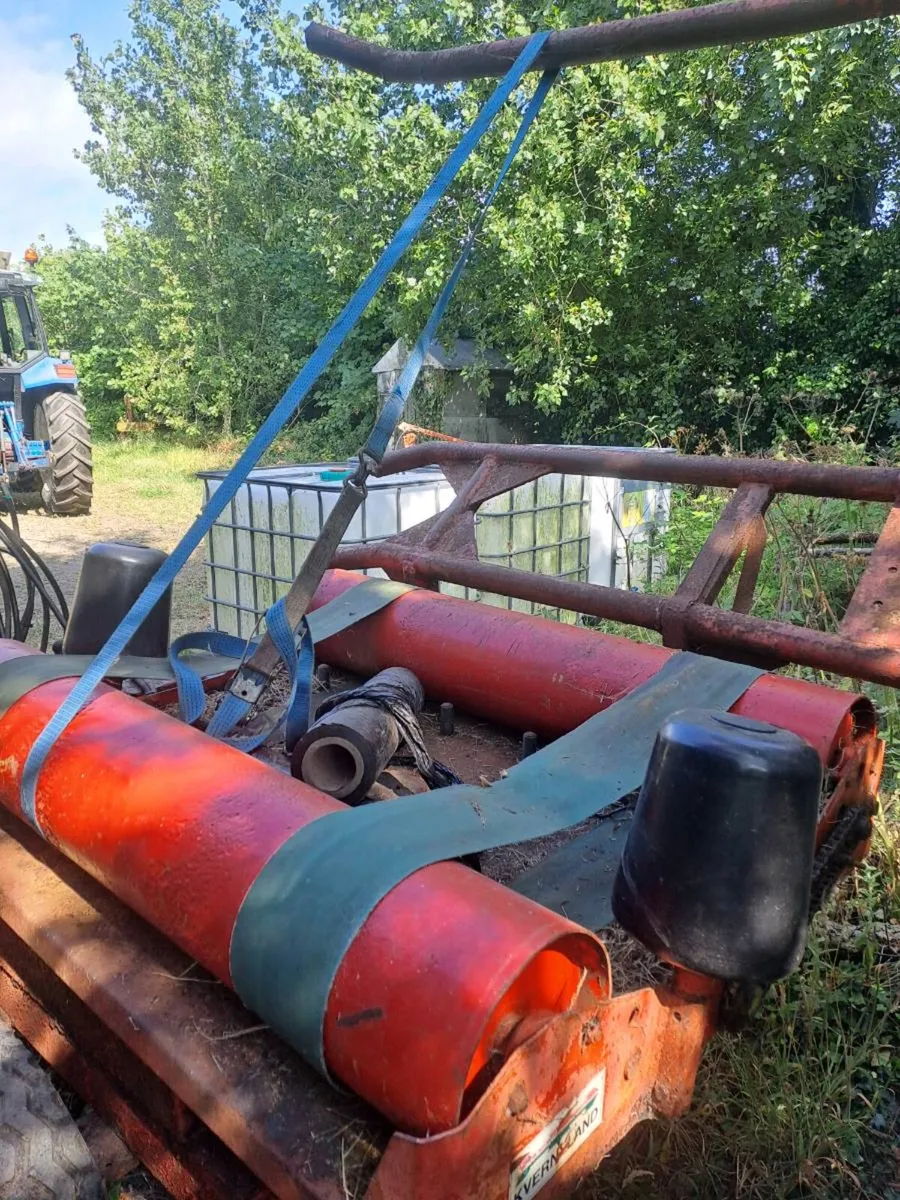 Kverneland bale wrapper - Image 2
