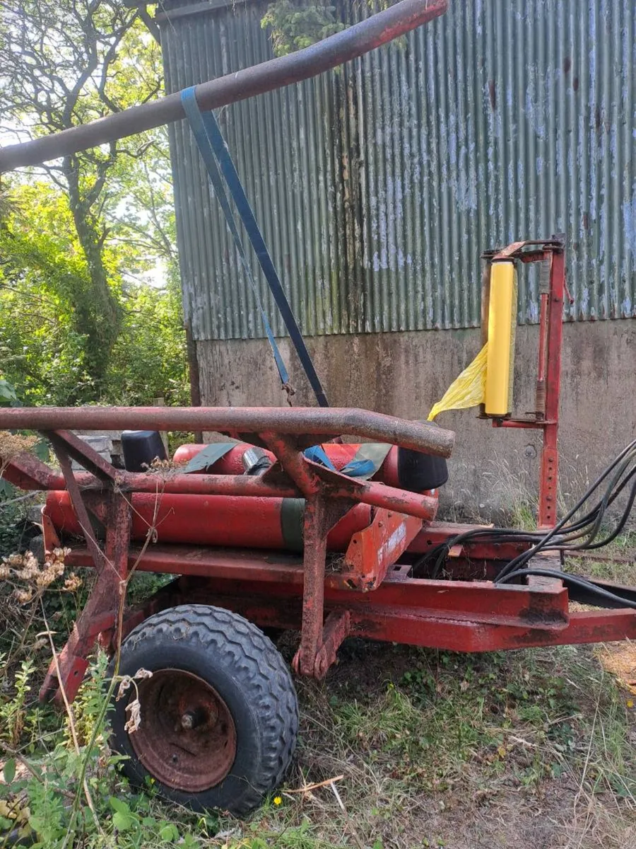 Kverneland bale wrapper - Image 3