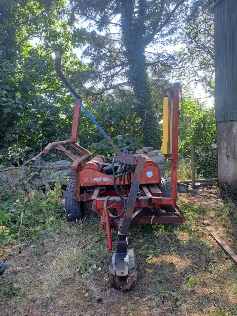 Kverneland bale wrapper - Image 4