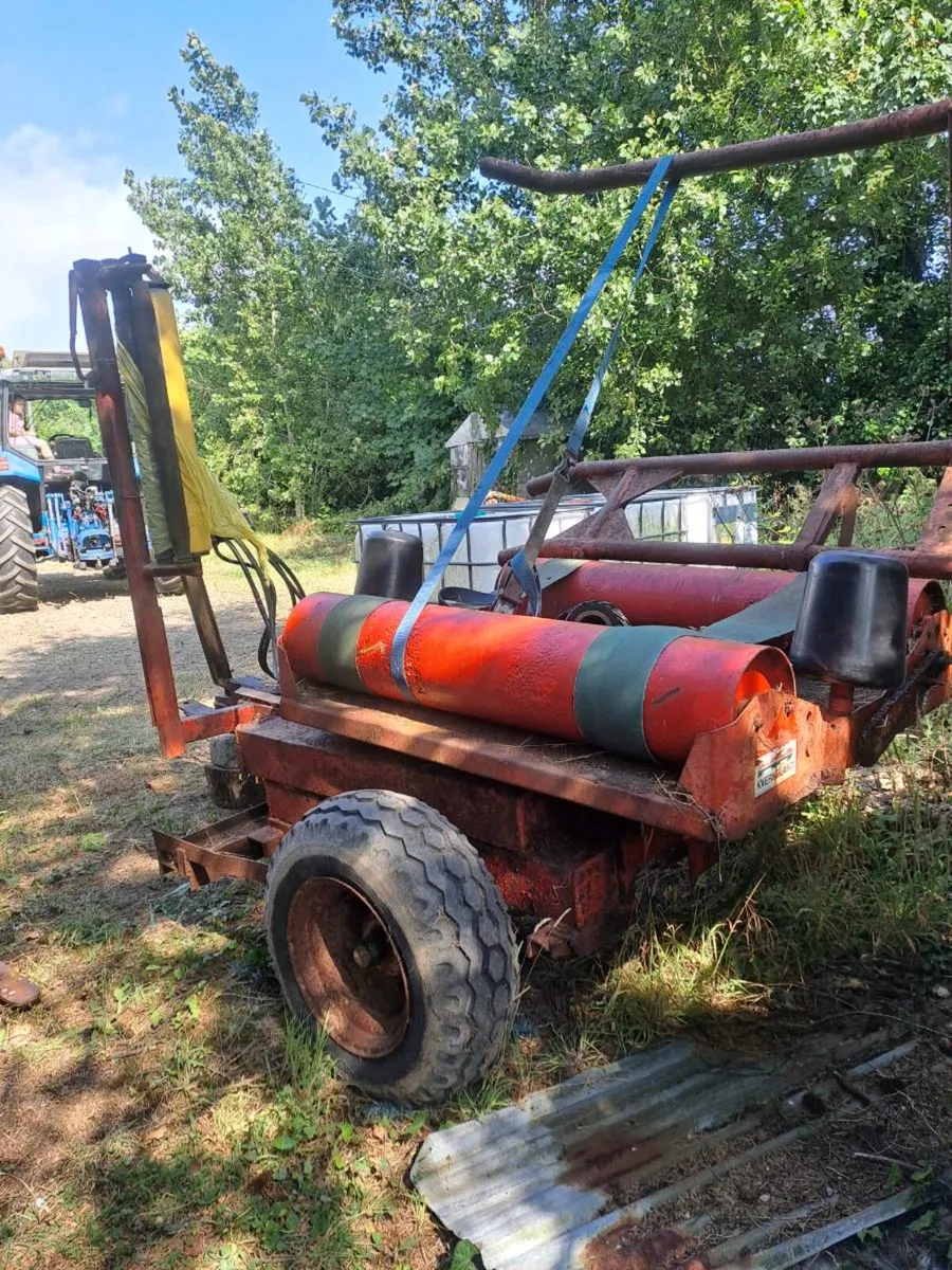 Kverneland bale wrapper - Image 1