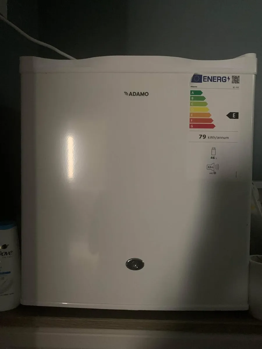 Counter top fridge