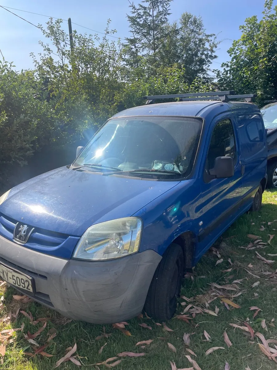 Peugeot Partner 2006 for spares