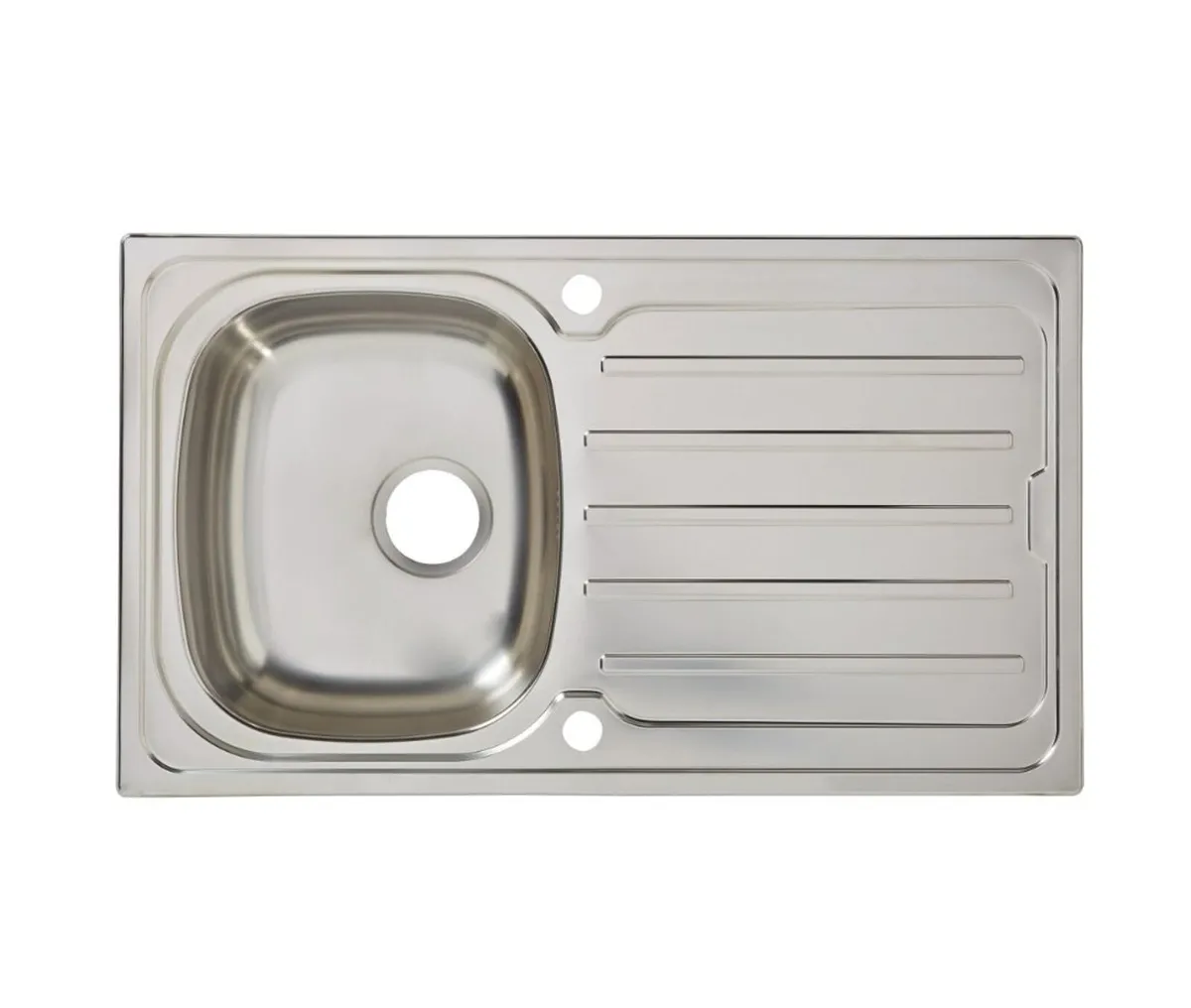 New Stainless steel 1 Bowl Sink - Image 1