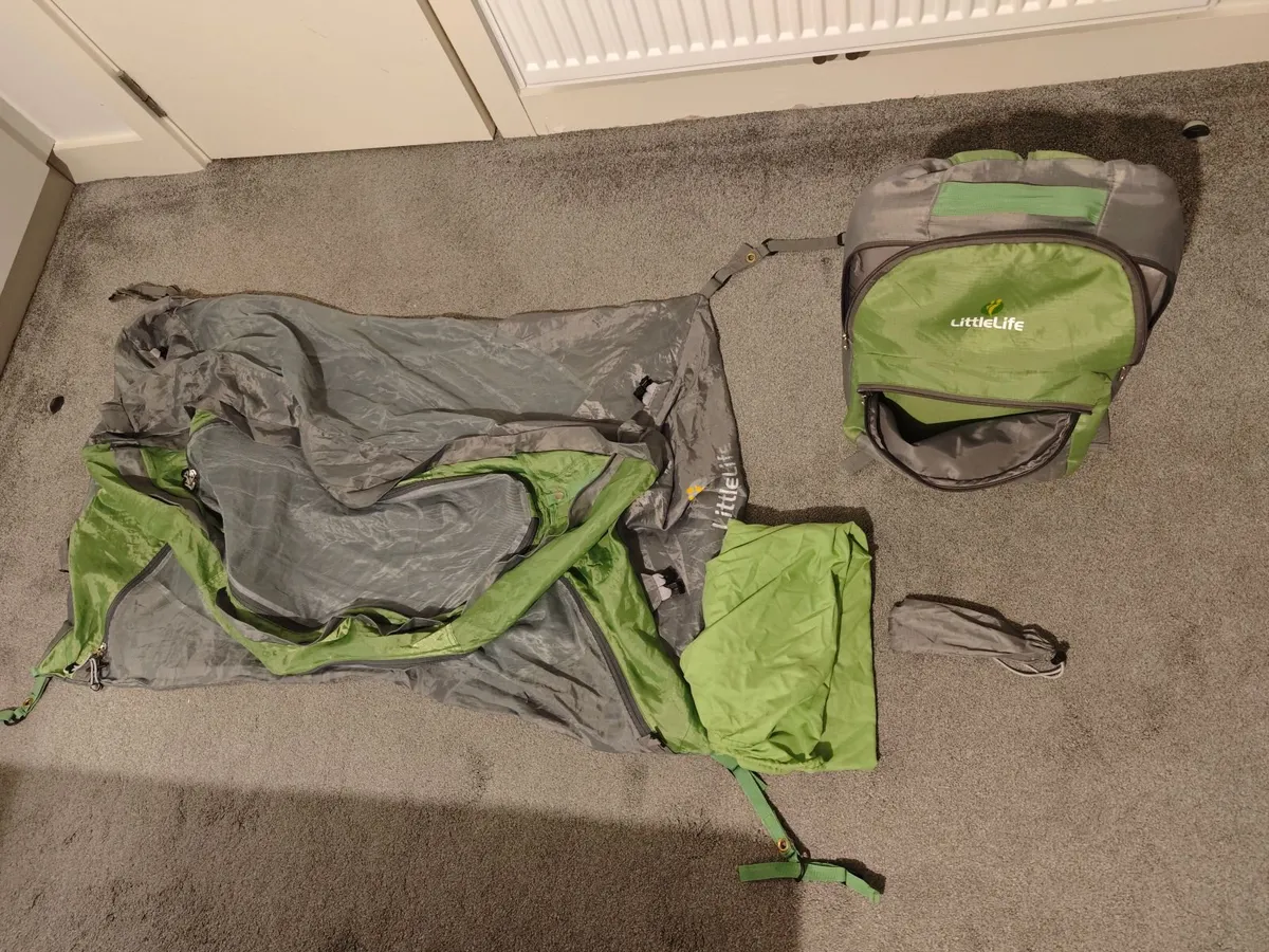 LittleLife Arc 2 Portable Travel Cot - Image 4