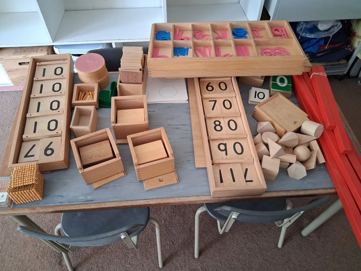 Preschool equipment - Image 1