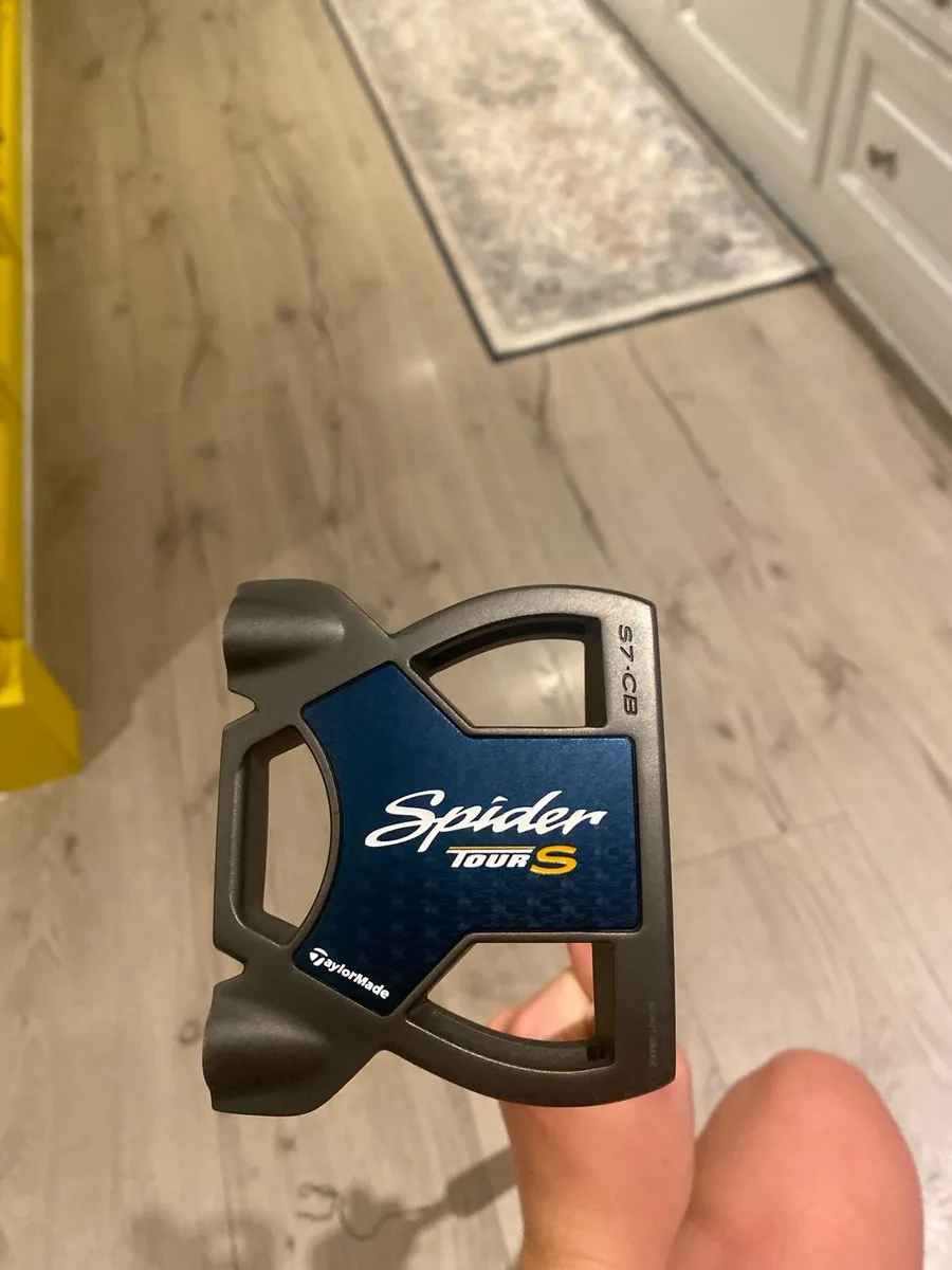Taylormade spider tour s putter - Image 1