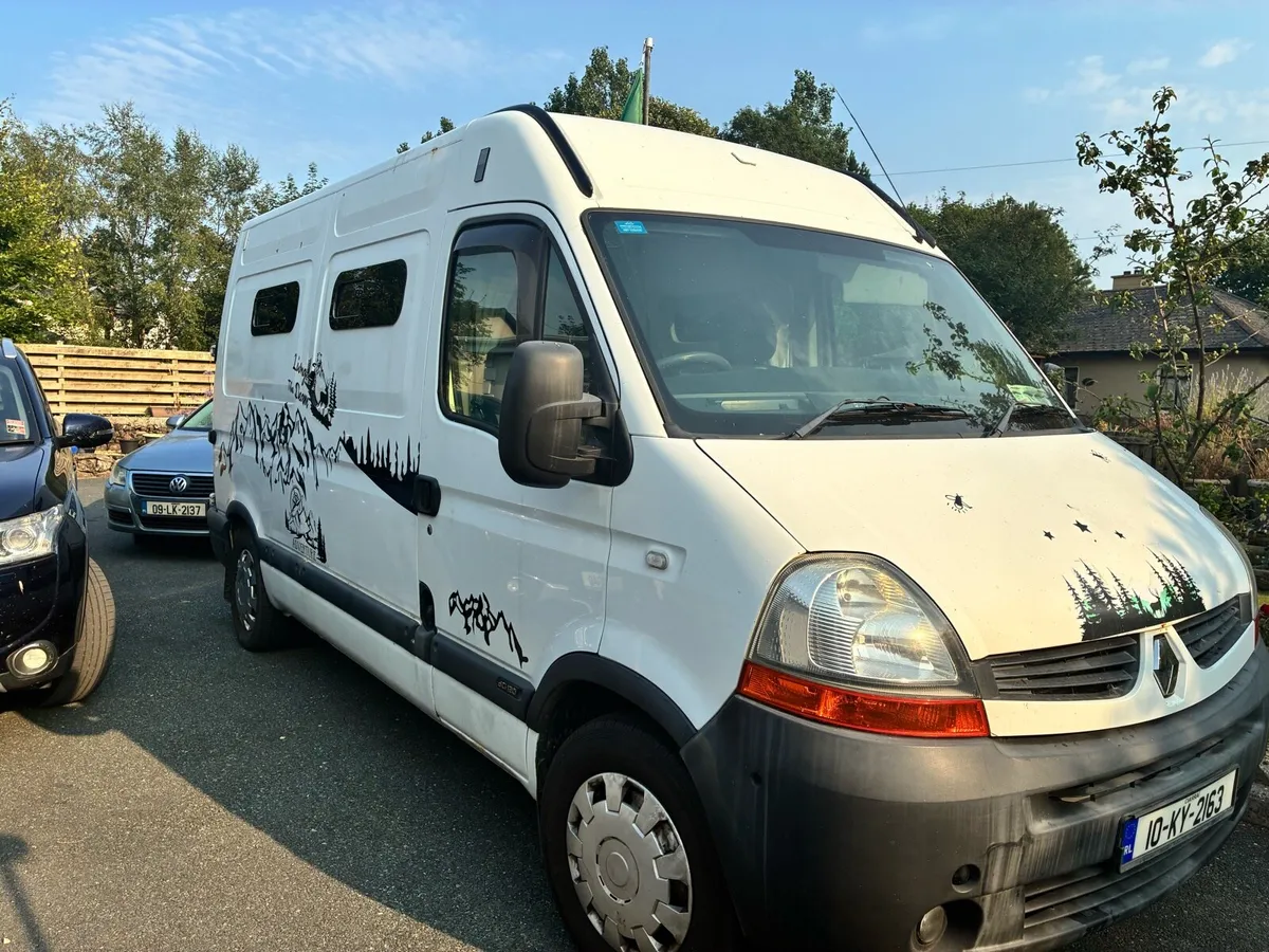 Renault Master Camper Van - Image 1