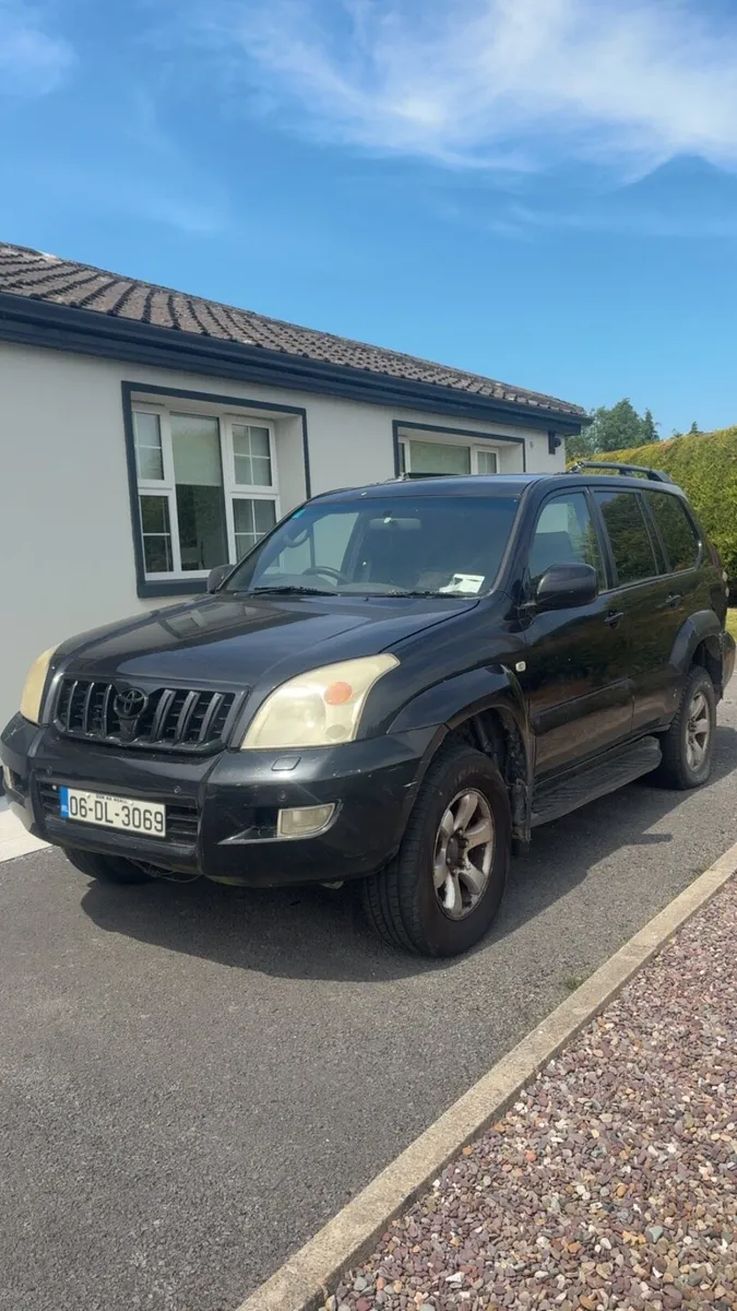 Toyota Land Cruiser - Image 1