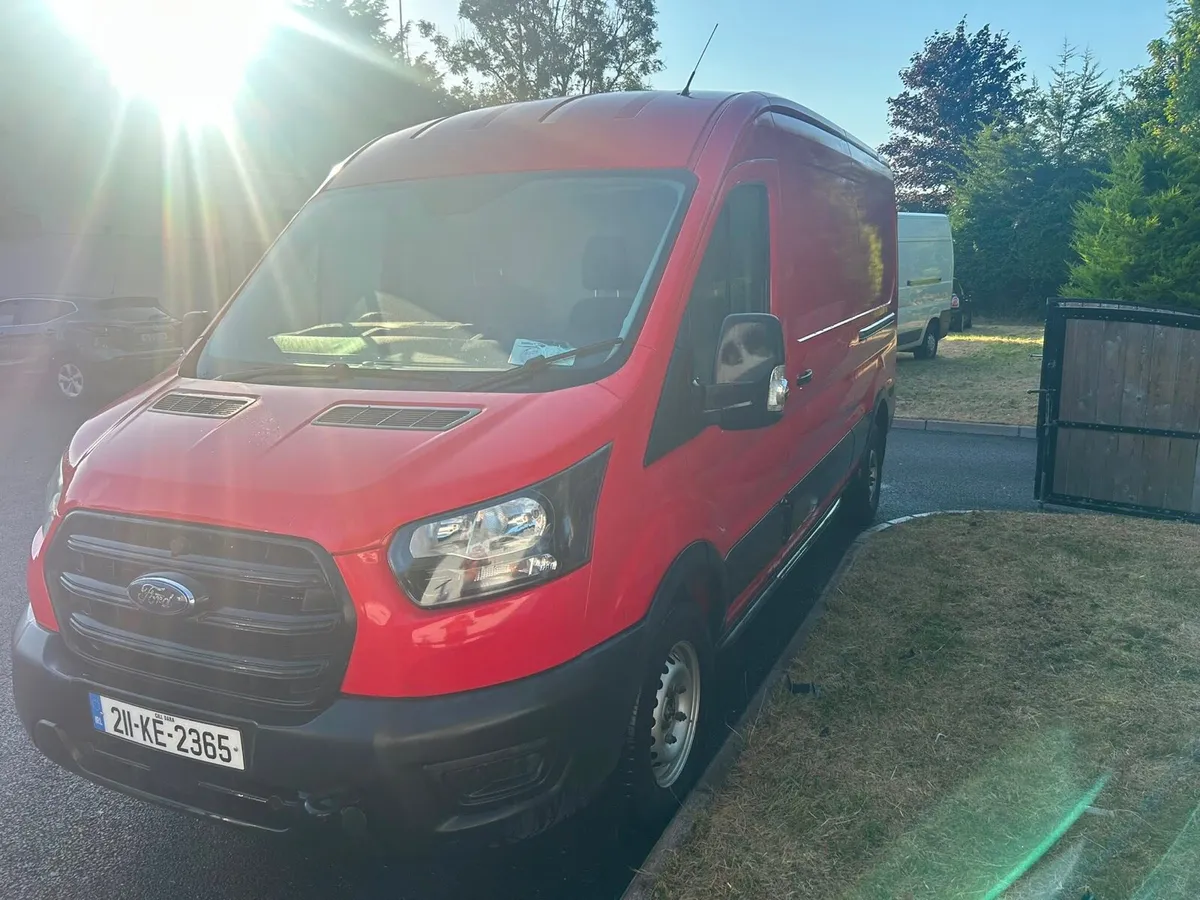 2021 ford transit - Image 2