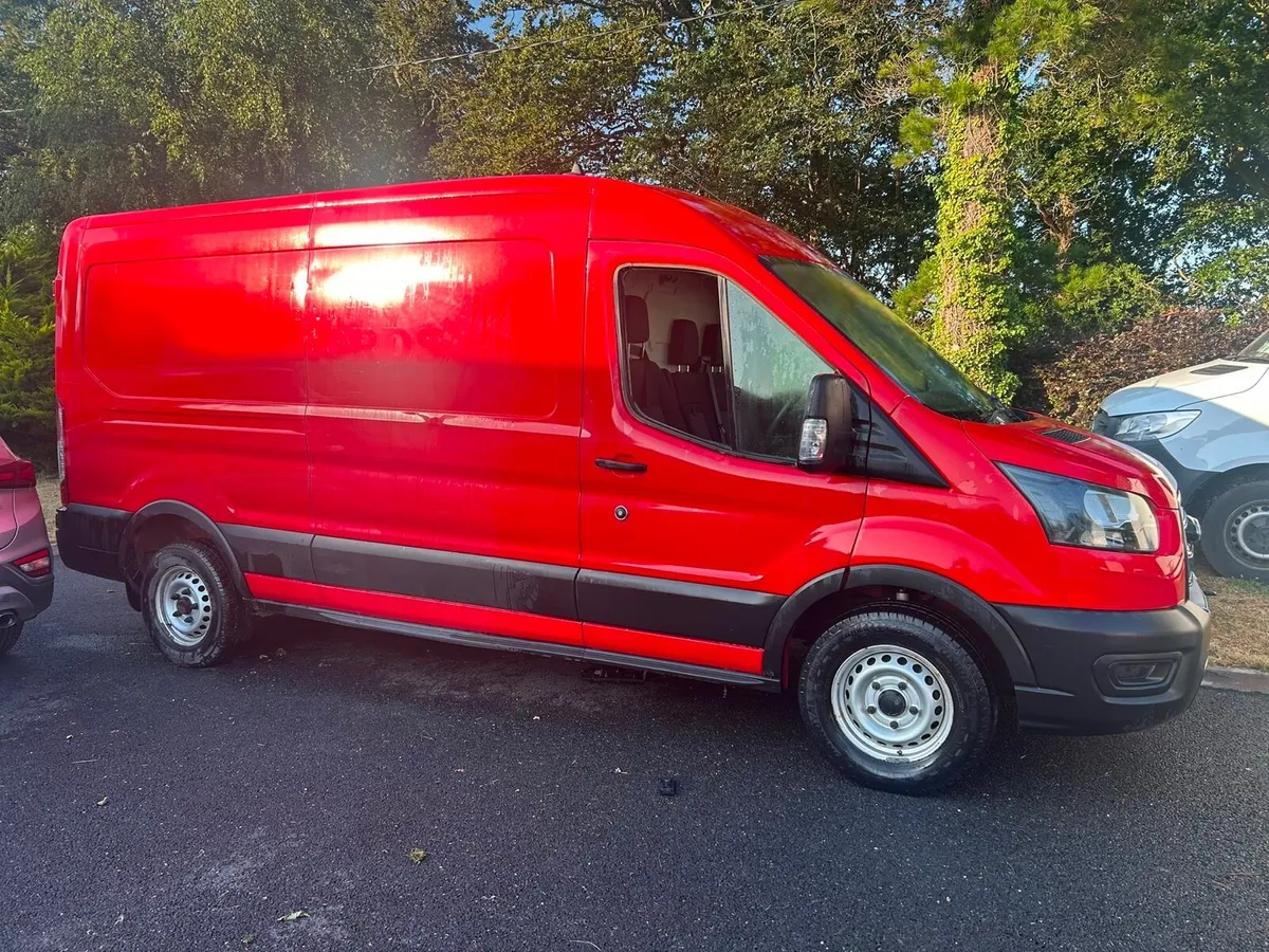 2021 ford transit - Image 1