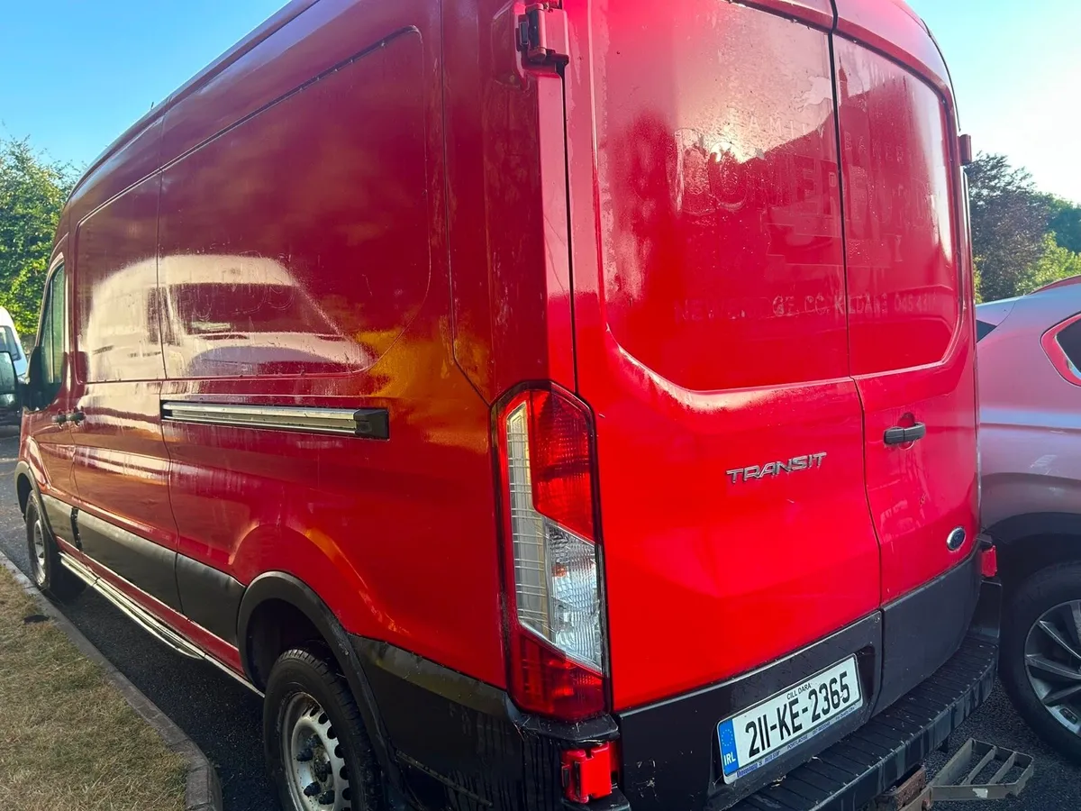 2021 ford transit - Image 3