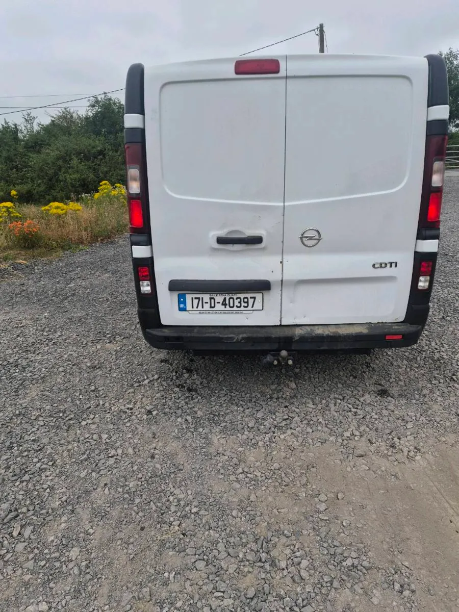 Vw caddy and opel vivaro - Image 2
