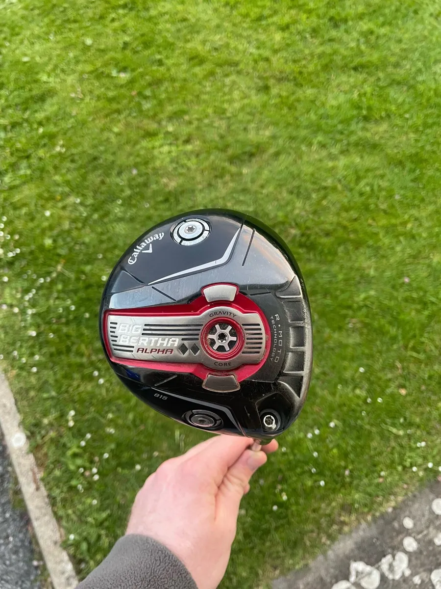 Multiple Golf clubs - Image 1