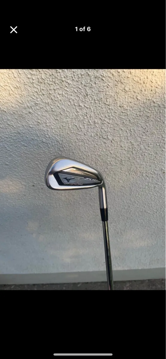 Multiple Golf clubs - Putter, irons - Image 3