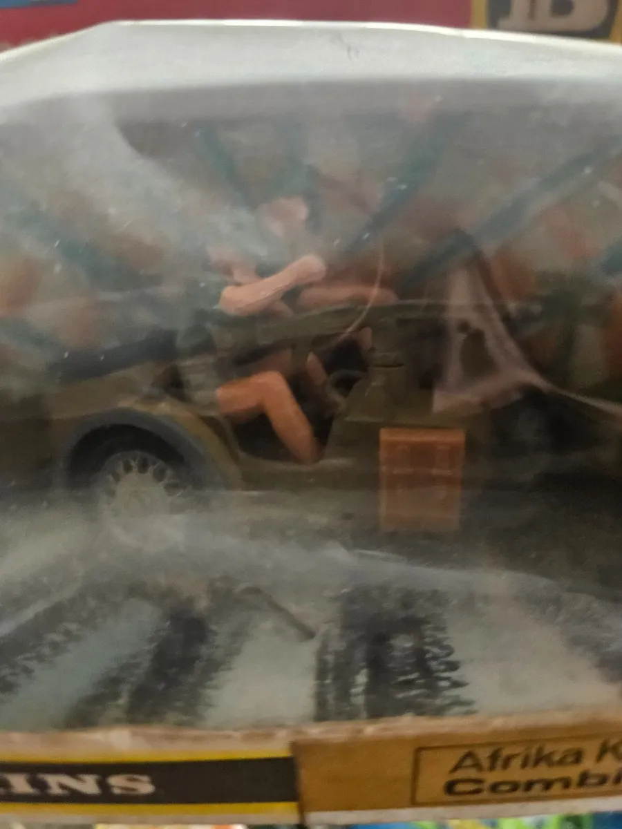 Britain's 1970's German WW2 Africa Korp Motorbike - Image 4