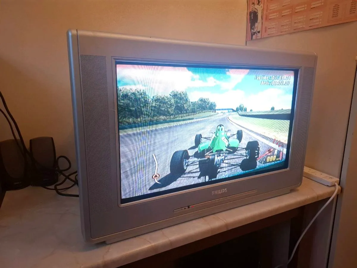 Philips 28" Widescreen CRT TV - Image 2