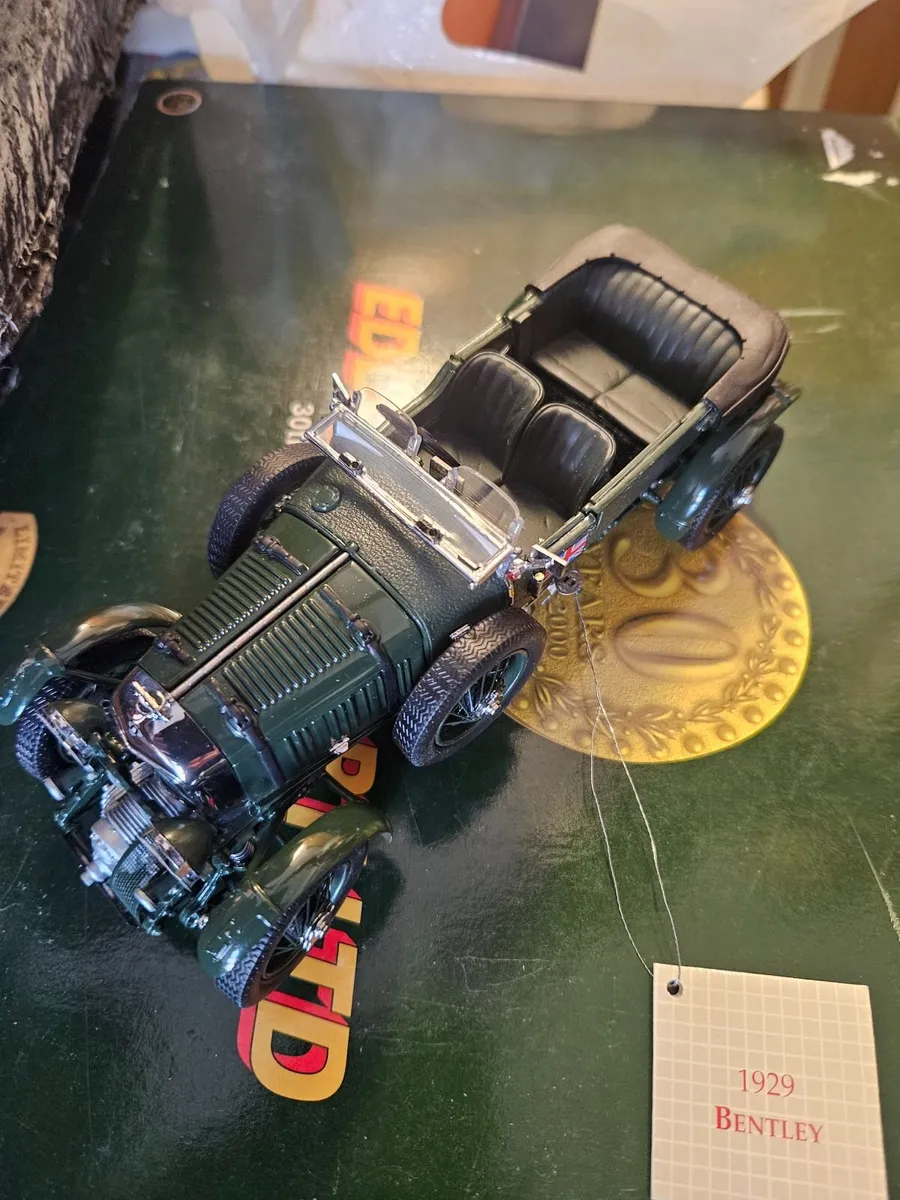Corgi Franklin Mint Bentley - Image 3