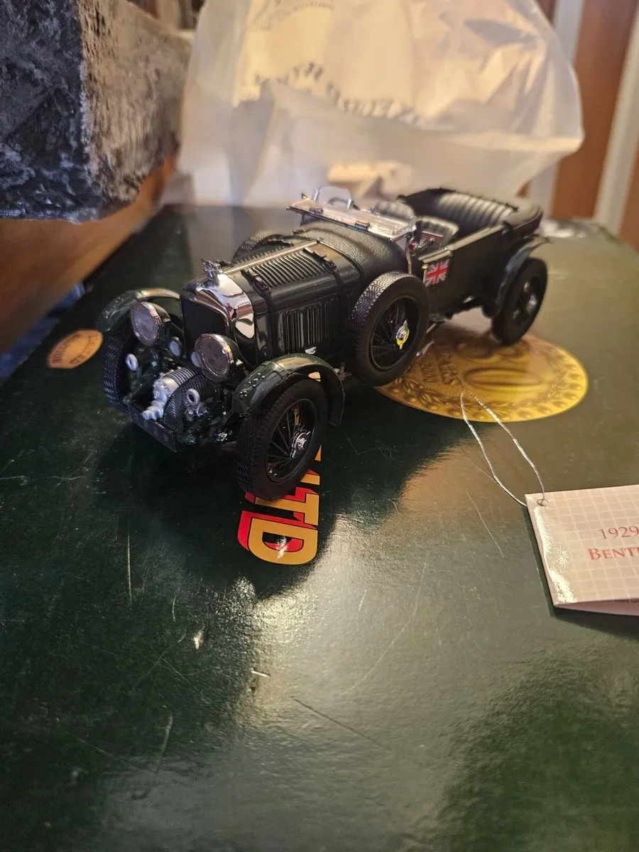 Corgi Franklin Mint Bentley - Image 1