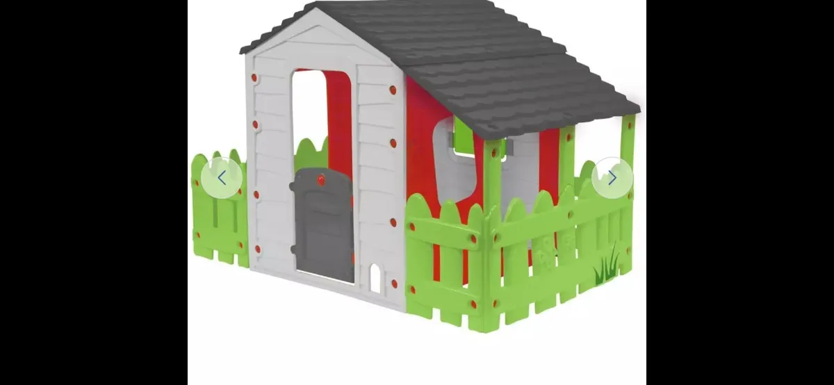 Kids plastic play house - Image 1
