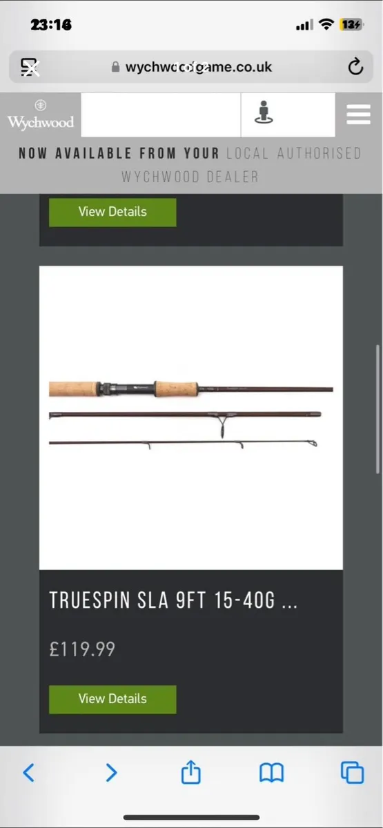 Wychwood Fishing rod - Image 4