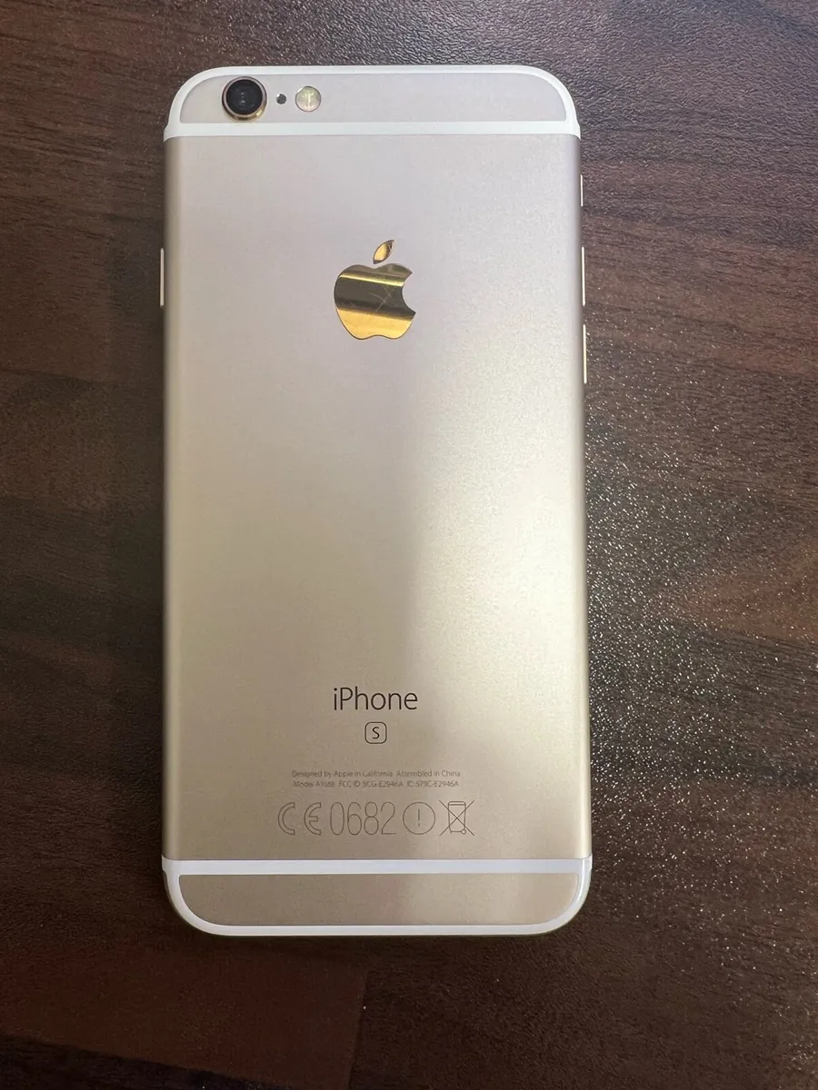 iPhone 6s Rose Gold 16GB - Image 3