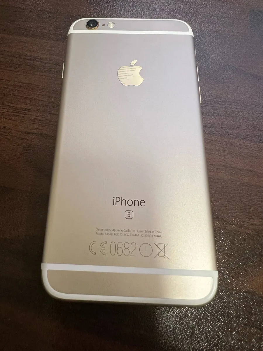 iPhone 6s Rose Gold 16GB - Image 4