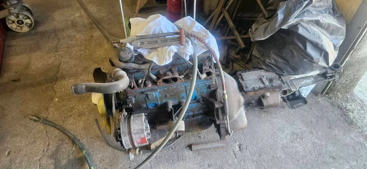 Mk 2 escort 1600 sport project - Image 2
